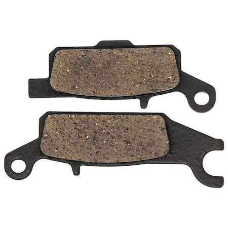 Aftermarket Brake Pad Set Fits Yamaha 4D3W00451000 3B4W00451000 K-PAD-0090-NIC